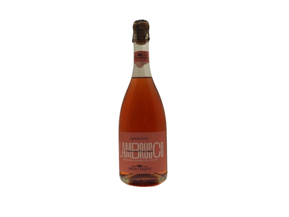MEDICI ERMETE REGGIANO LAMBRUSCO ROSATA DOLCE I QUERCIOLI DOC