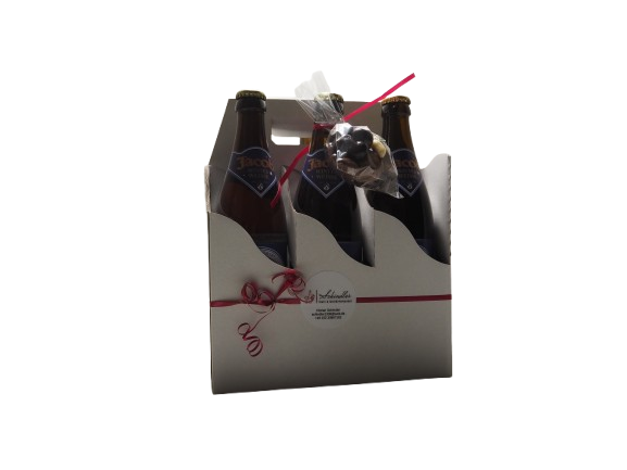 GESCHENK 6PACK BIER