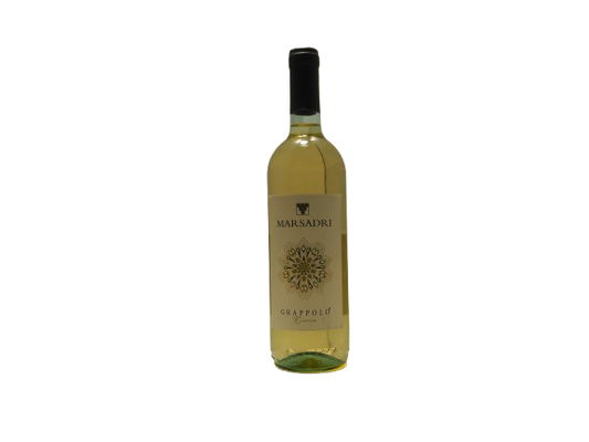 CANTINA MARSADRI   GRAPPOLO BIANCO