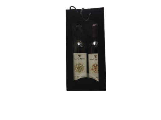GESCHENK  CANTINA MASADRI (1 Rotwein, 1 Weißwein, Praline
