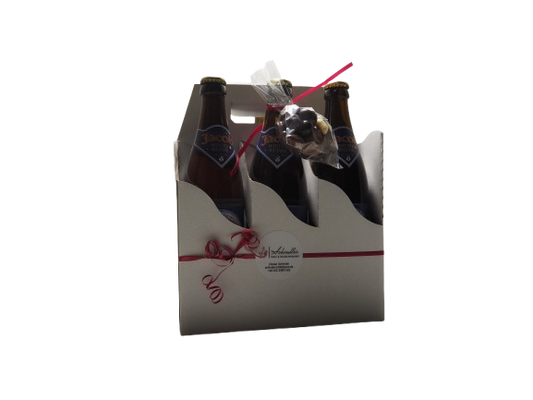 GESCHENK 6PACK BIER